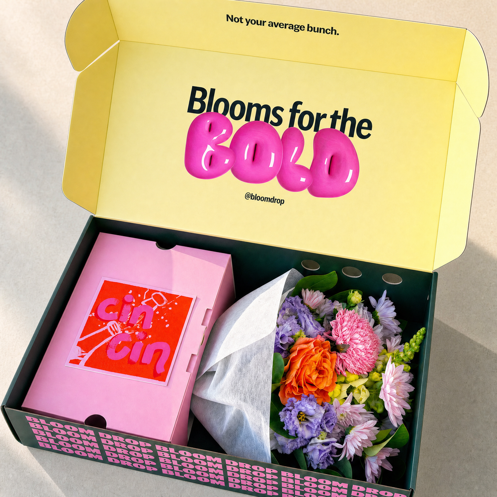 Confetti - Colourful Flower Bouquet