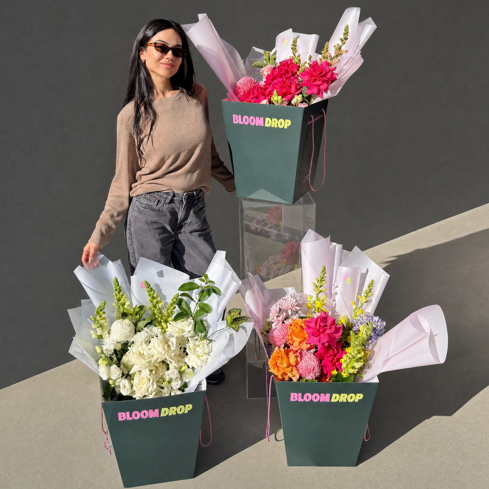 Flossy - Pink Flower Bouquet