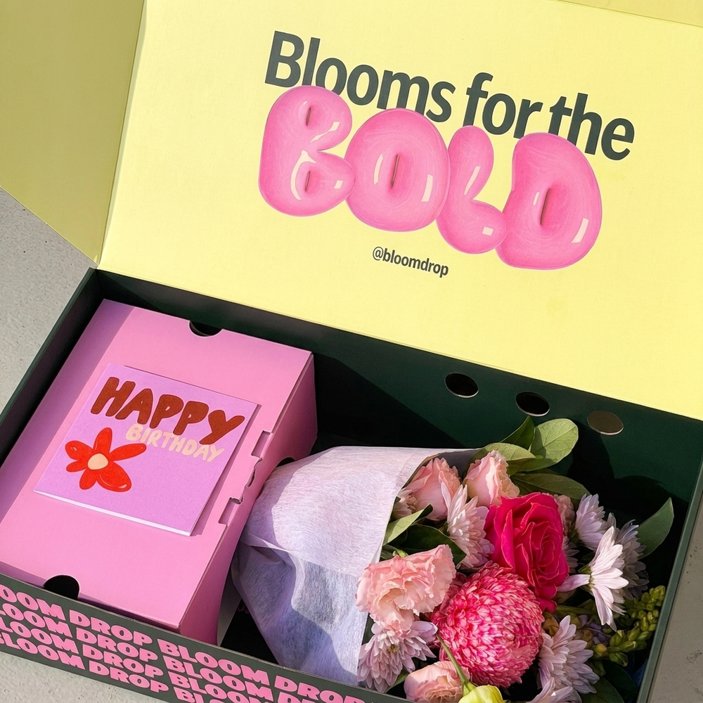 Flossy - Pink Flower Bouquet