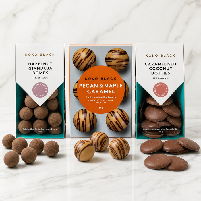Koko Black - Chocolate Trio Pack