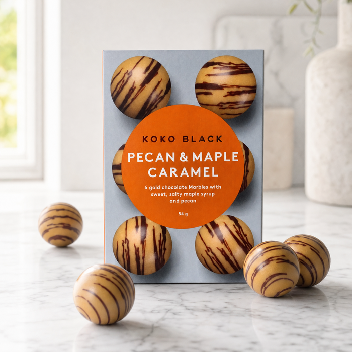 Koko Black - Pecan & Maple Caramel Marbles