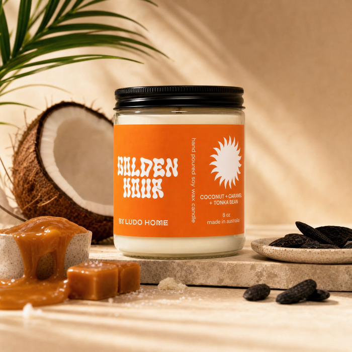 Ludo Home - Golden Hour Candle