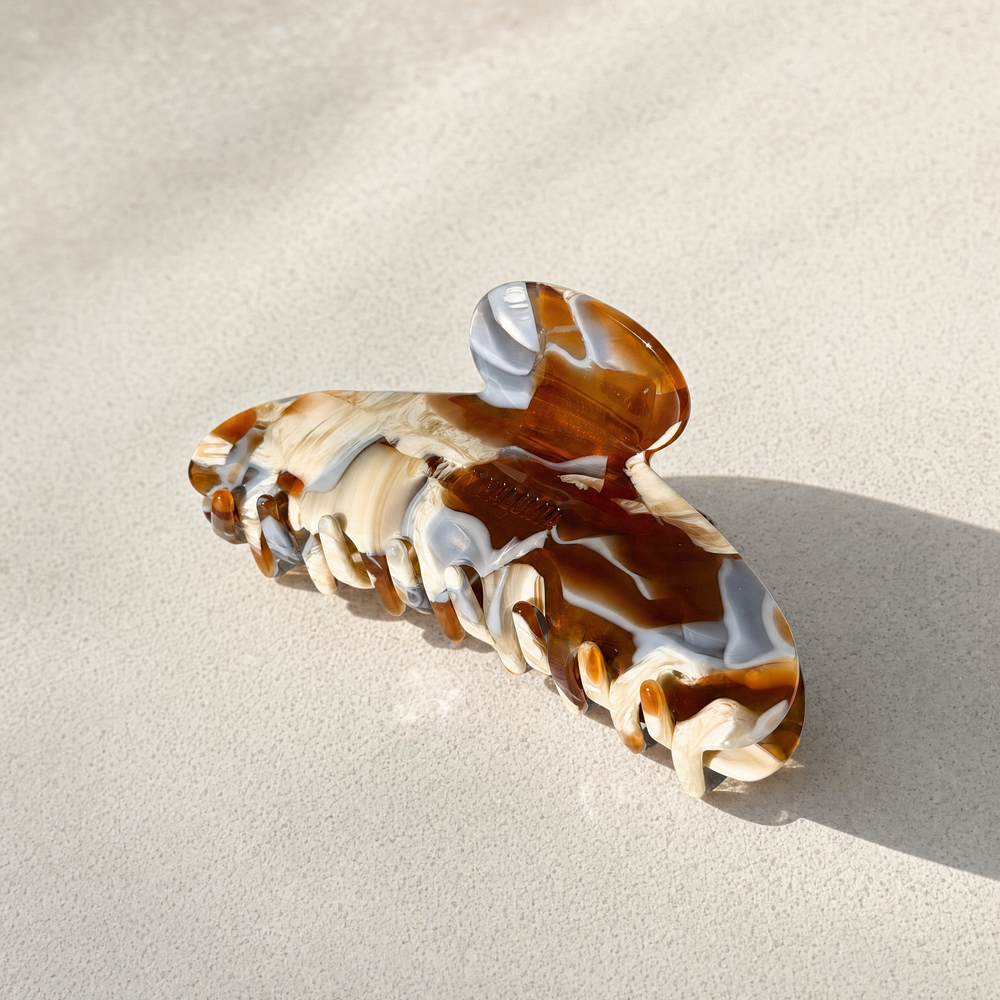 Kitty Paloma Grande Claw Clip in Corfu Italian acetate hair accessory