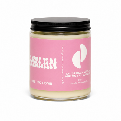 Melon Candle