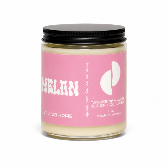 Melon Candle