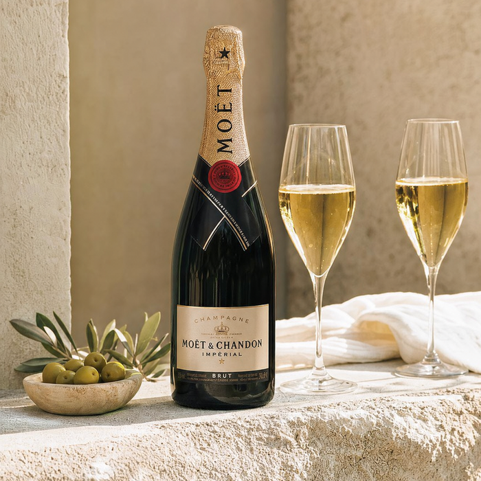 Moët & Chandon Impérial Champagne 750ml luxury champagne gift for Bloom Drop flower and gift delivery in Sydney