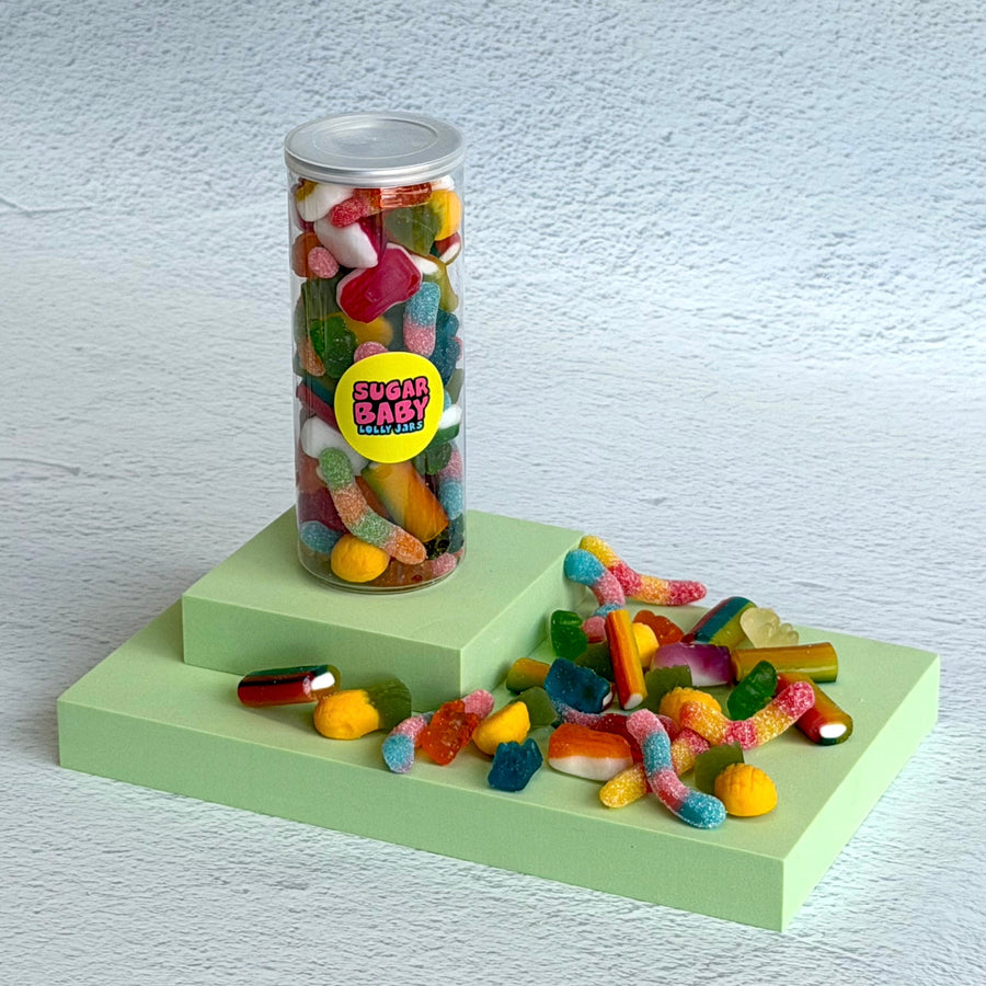 rainbow lollies