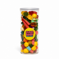 Sugar Baby Lollies  - Rainbow Mix