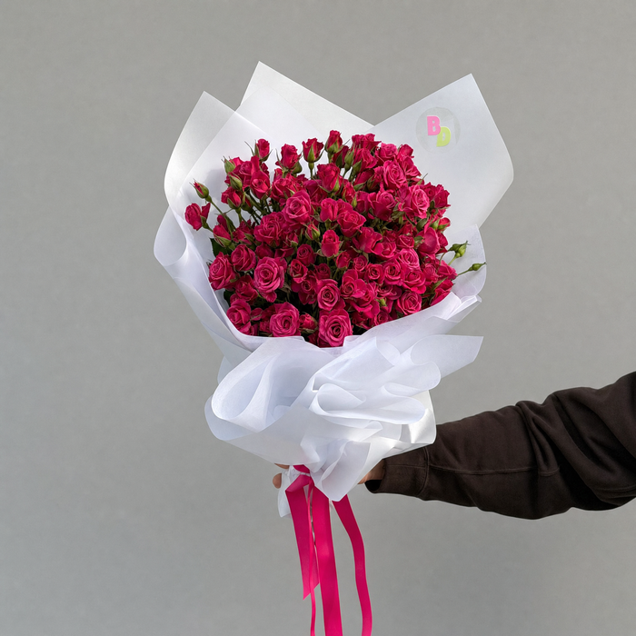 Spray Roses En Masse