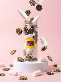 Sugar Baby Lollies - Choccy Milk