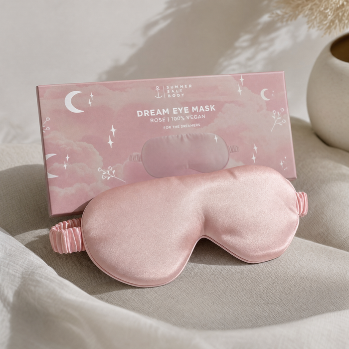 Summer Salt Body Dream Eye Mask Rose for sleep and relaxation